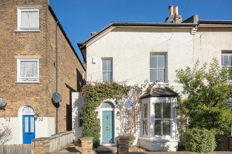 blue plaque house