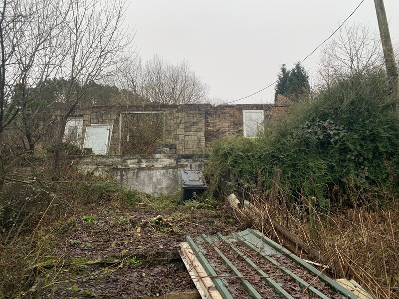 Dyffryn Cellwen is a ramshackle bungalow development option.