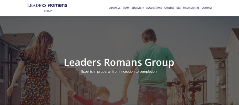 leaders romans group home page