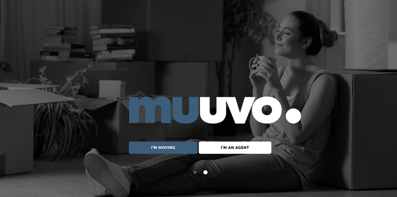 muuvo homepage