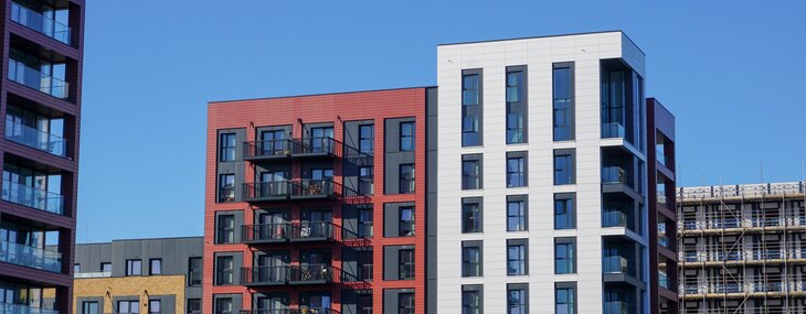 Residential development in a UK City