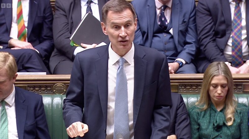 Jeremy Hunt Budget 2024