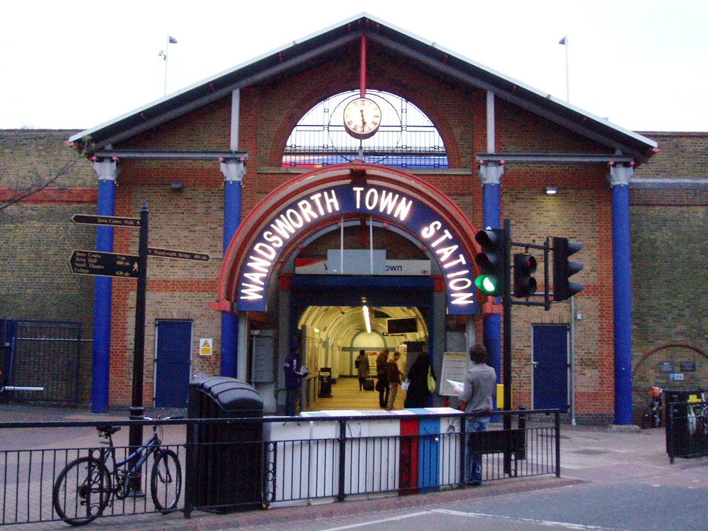 Wandsworth Town Station