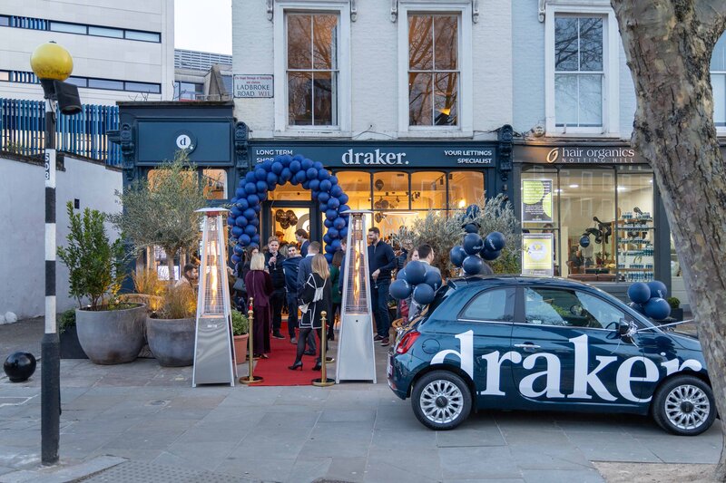 draker lettings launches new notting hill office