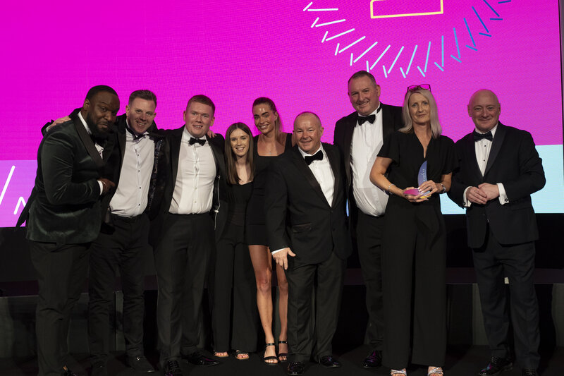 the team at haart bury st edmunds receive their elevate award