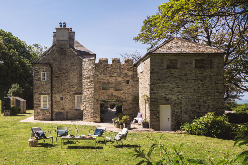 trebrea manor garden