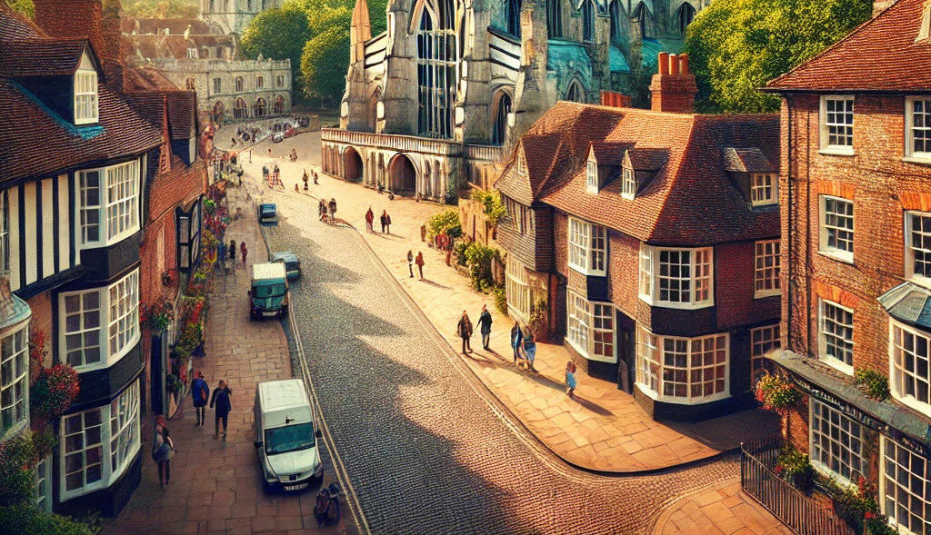 An artistic impression of Winchester