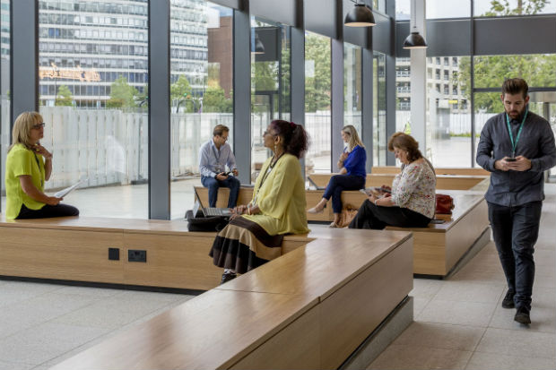 HMRC Croydon regional centre foyer