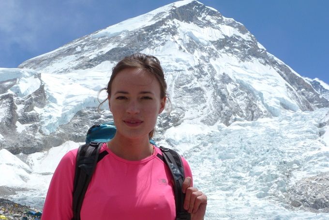 Bonita Norris, Mount Everest