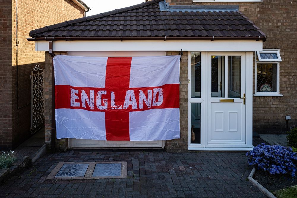 england flag house