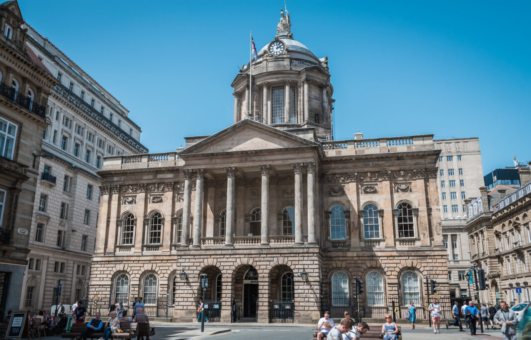 liverpool town hall