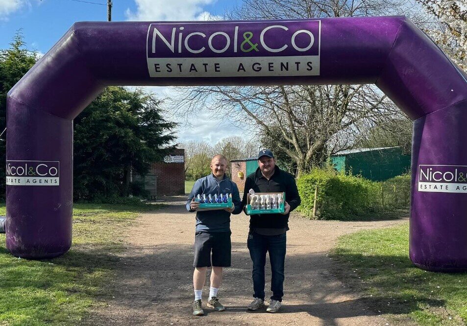 nicol co easter egg hunt matt nicol and martyn davies
