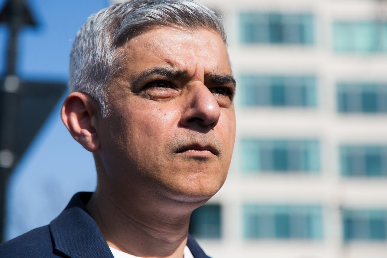 Sadiq Khan, Mayor of London 