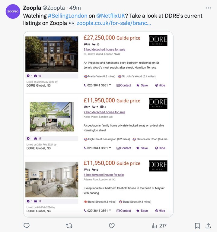 buying london zoopla