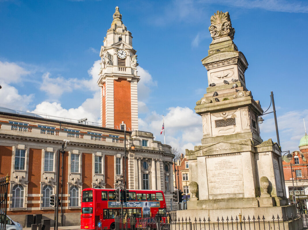 lambeth borough council town hall