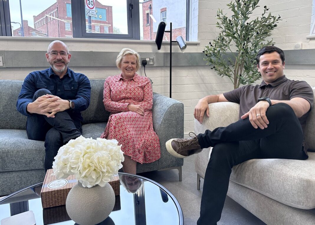 onathan Morgan Jacqui Pringle and Tobias Duczenko from Zenko Properties