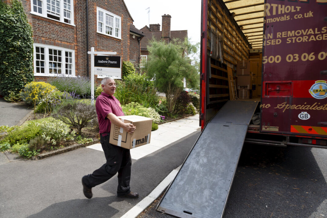 removal van