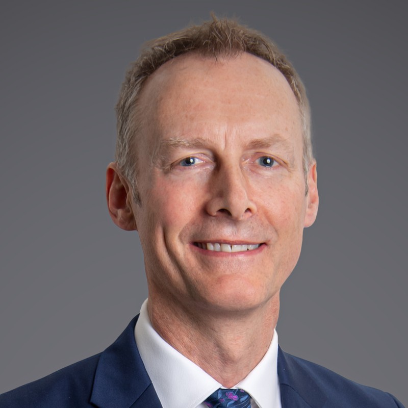 Justin Young RICS Chief Executive