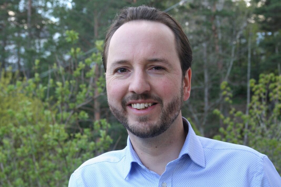 Richard Winder UK Head of Sustainability at Handelsbanken