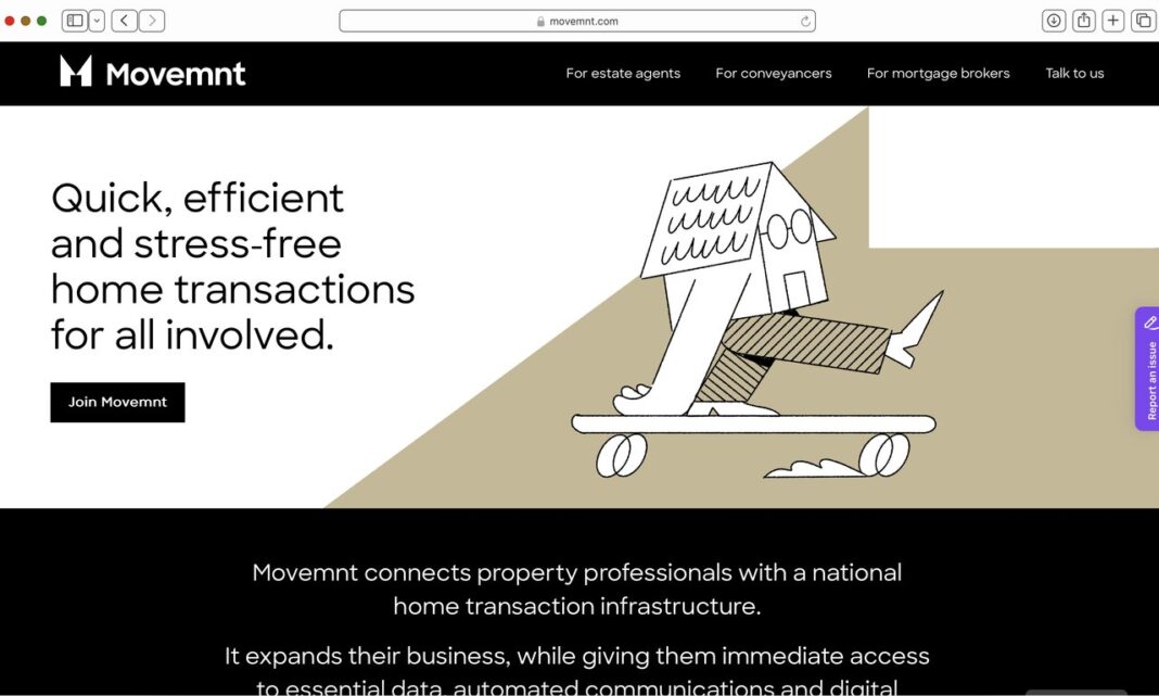 movemnt homepage