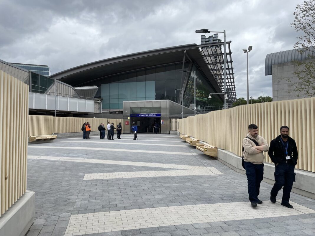 Stratford Station Newham