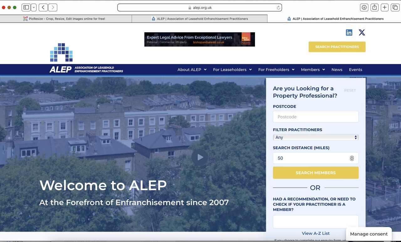 The Association of Leasehold Enfranchisement Practitioners 