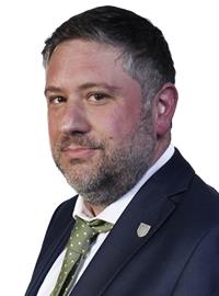 Councillor Jack Launer Executive Member for Housing Health Culture
