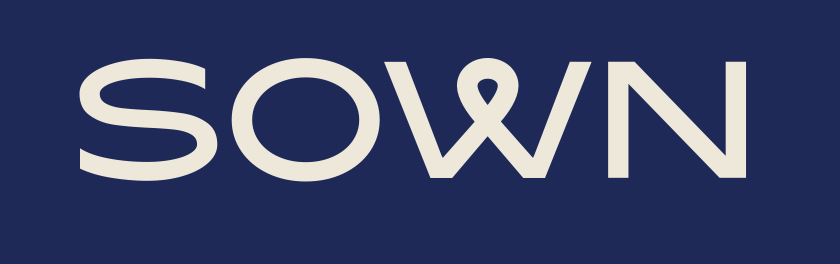 SOWN logo