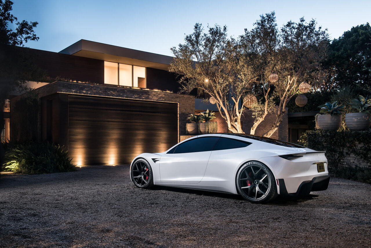 Tesla Roadster House EV