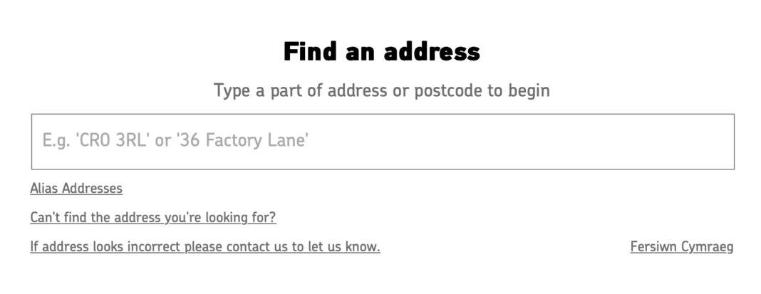 postcode finder