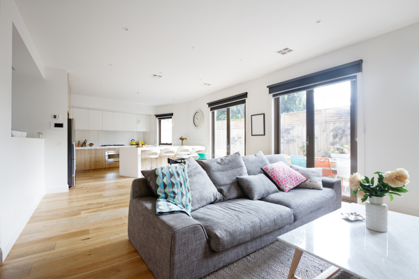 kitchen living room