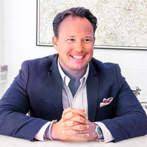 Joel Baseley, Founder and Director of Rampton Baseley in London