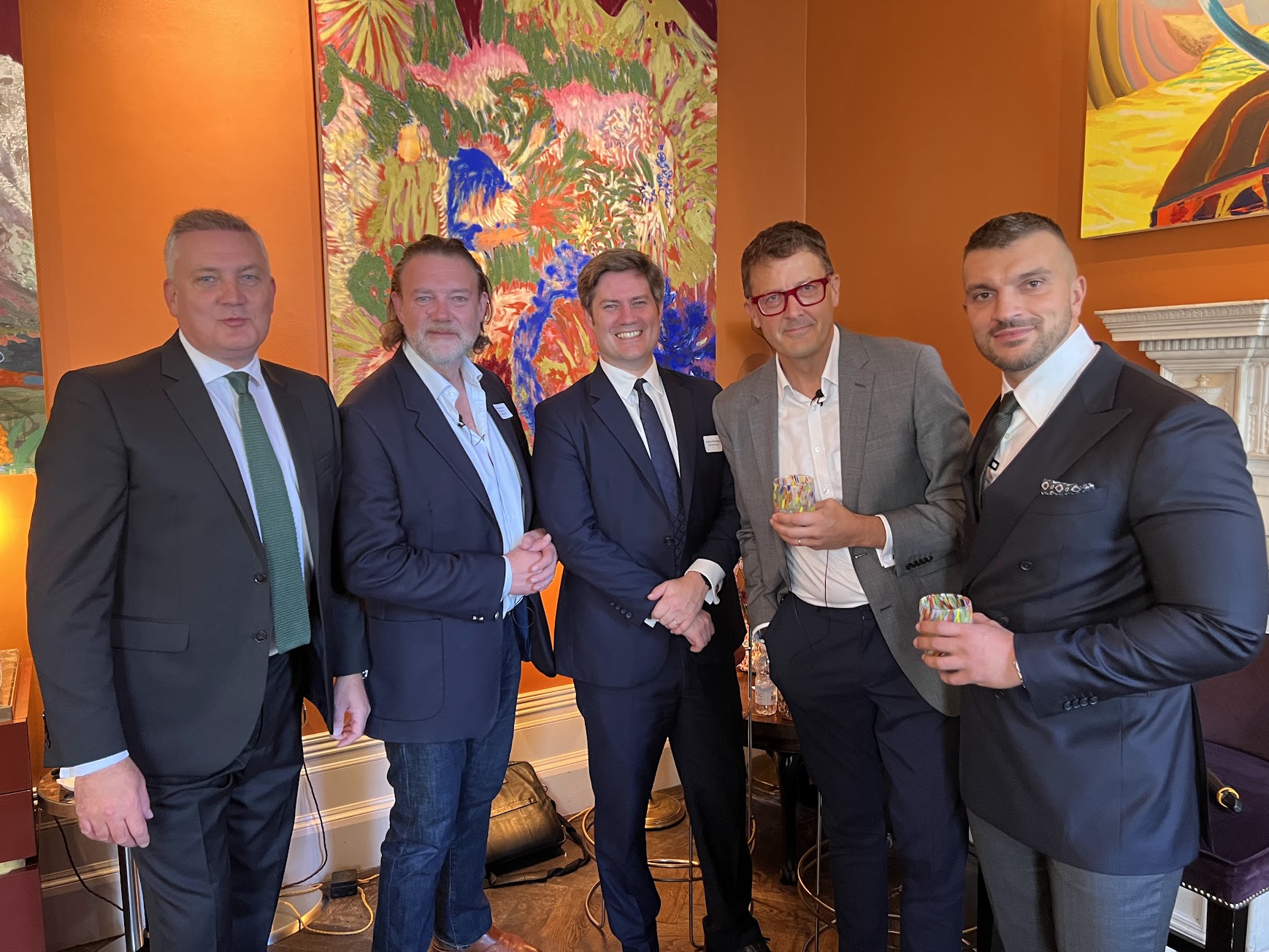 Russell Quirk Andy Morrison James Tumbridge Nigel Lewis Colin Horton 