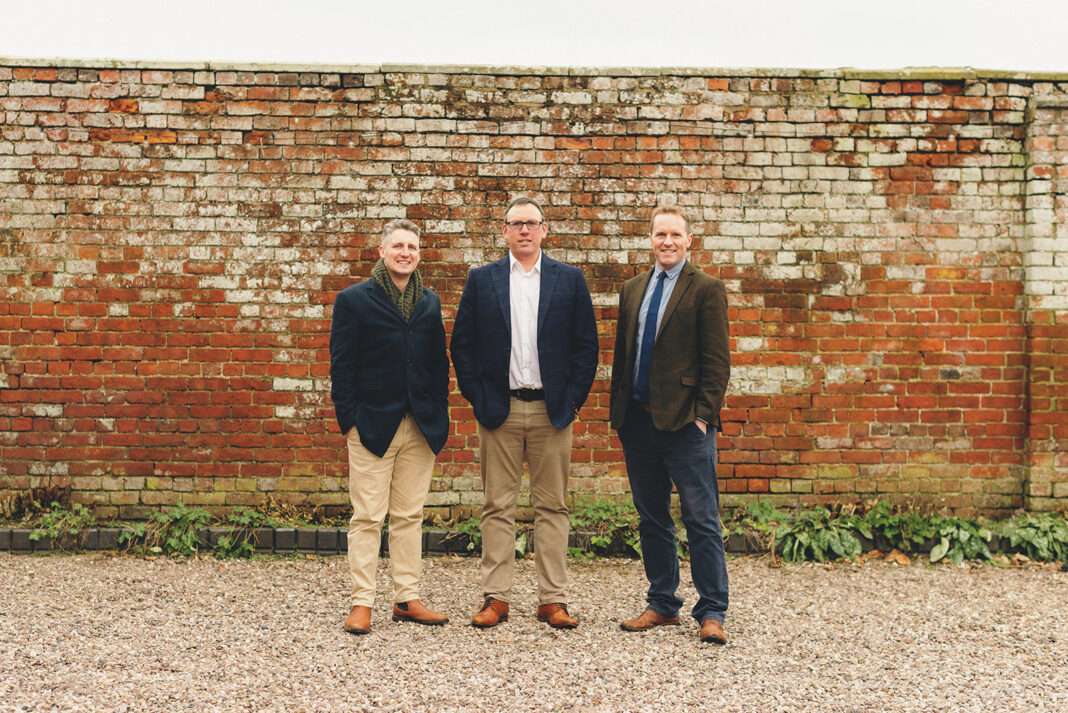 Tom, Mark and Jamie - Fine & Country North Wales