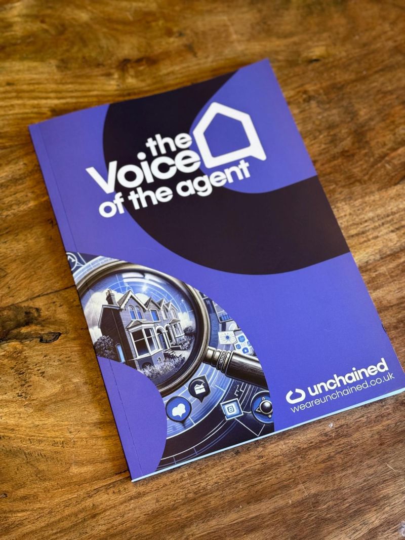 A hard copy of this year's Voice of the Agent