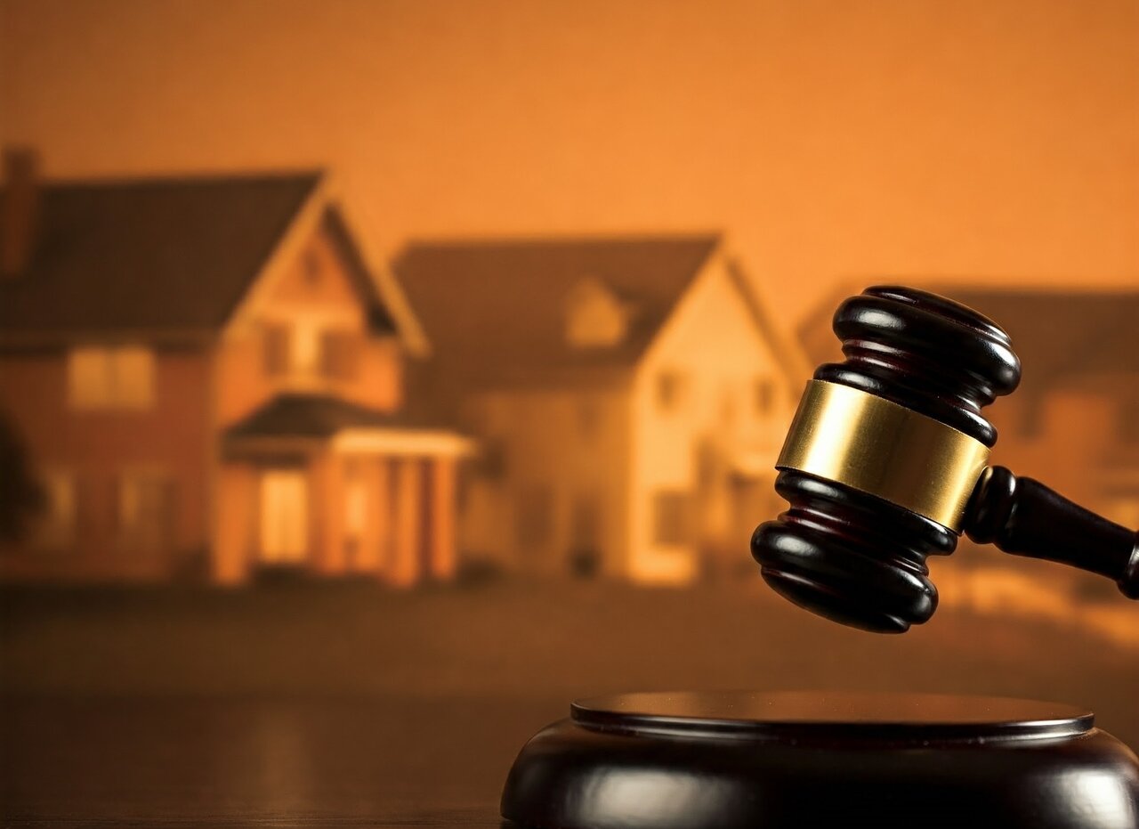 A gavel is about to go down in front of some UK property