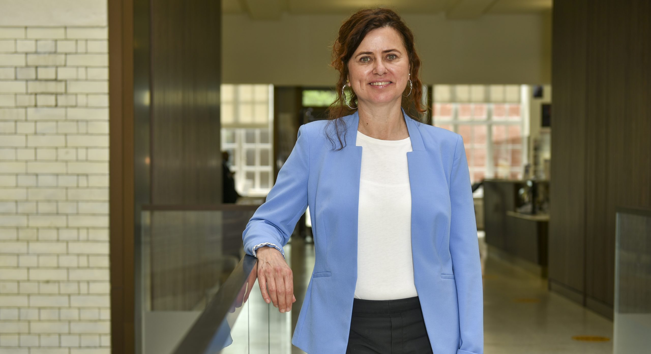 Portrait of Lambeth’s new leader Cllr Claire Holland. Credit: Magnus Andersson