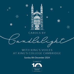 A flyer for Fine & Country Carol Service in December 2024