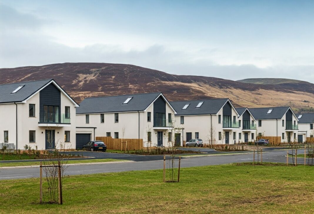 New Homes in Scotland