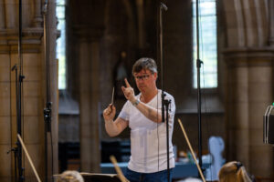 King's College’s Interim Assistant Director of Music, Ralph Woodward