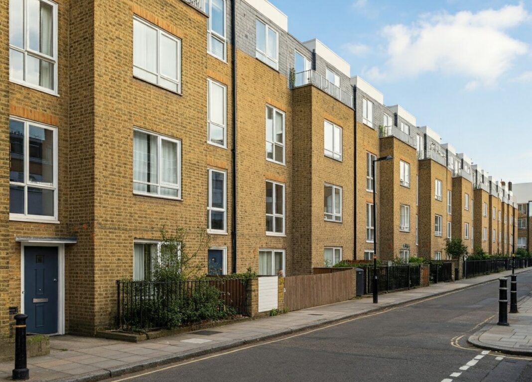 Affordable housing in London