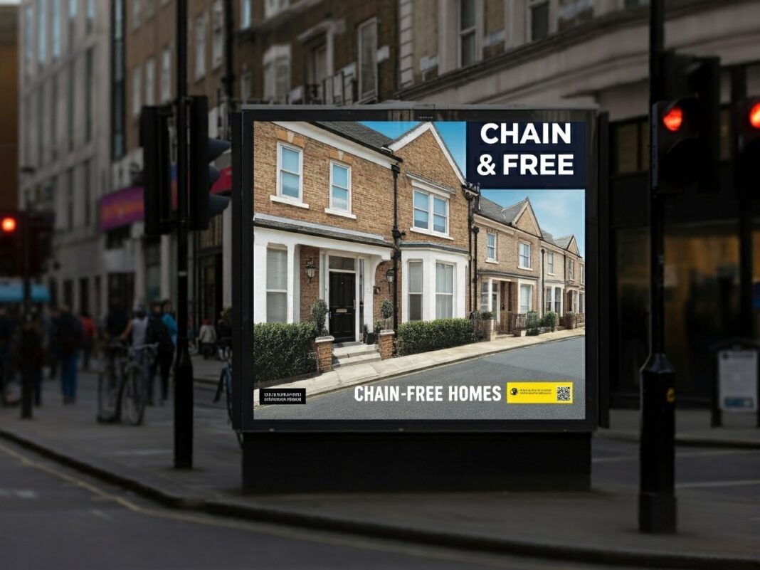 An image of Chain Free homes in the UK