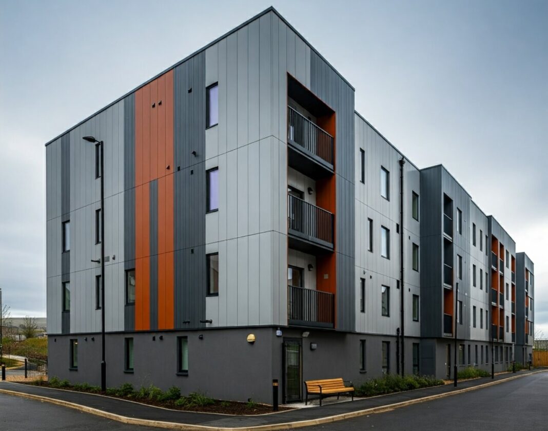 cladding flats