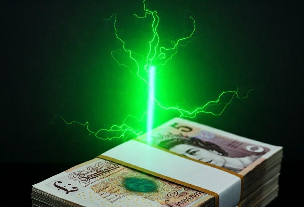 electrified money