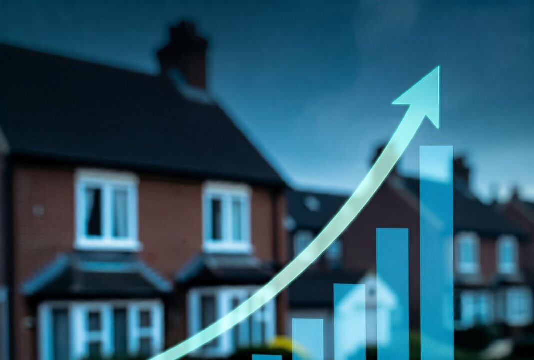 house prices rising