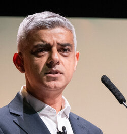 London Mayor Sadiq Khan