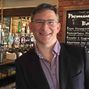 Clive Price, Managing Director of Barons Pub Company