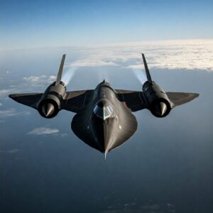 Lockheed SR-71 Blackbird