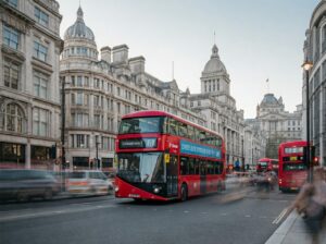 London bus