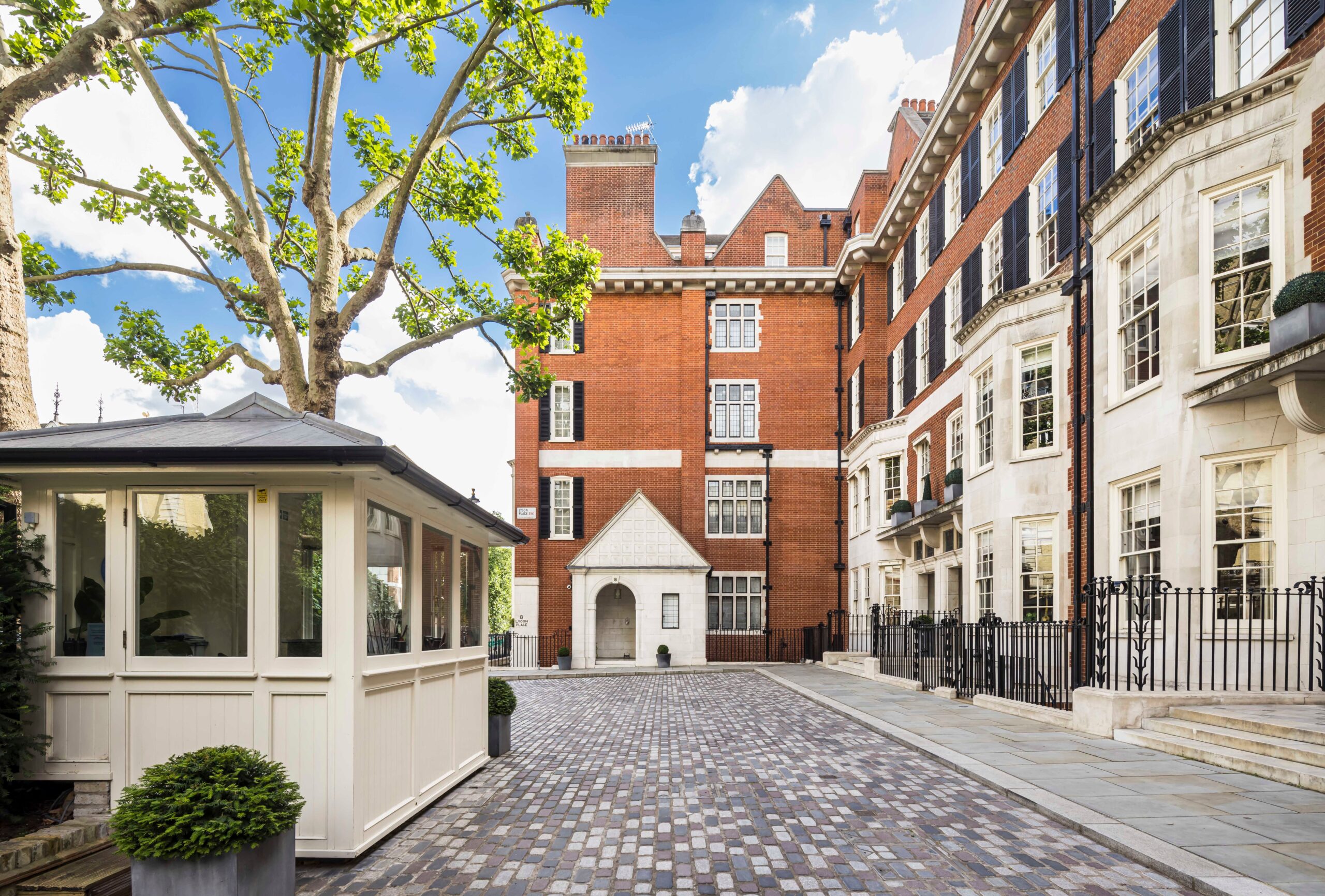 Lygon Place, £21.5m mansion